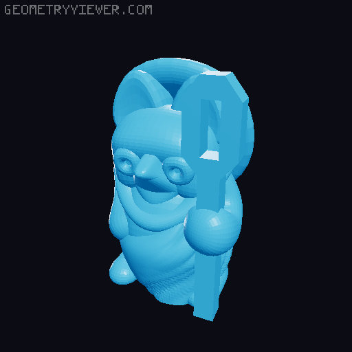 Tak PrintABlok - A Beautiful Strategy Board Game 3D model thumbnail