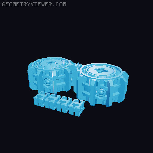 PrintABlok PrintATuggy 2022 3D model thumbnail