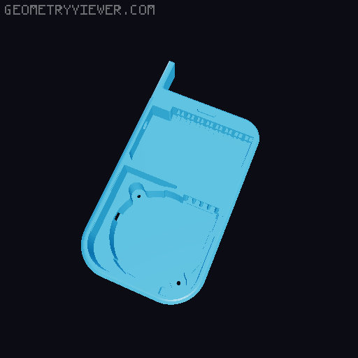 The Filter for Trident (magnetic) 3D model thumbnail