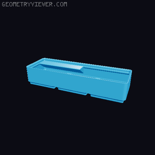 Gridfinity cups height 3 (25mm) collection 3D model thumbnail
