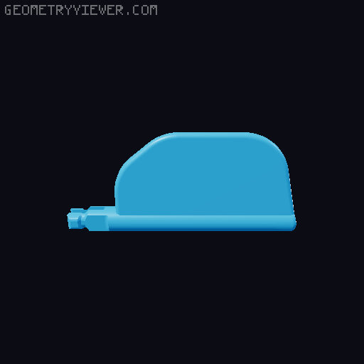 Scooter the Tugboat 3D model thumbnail