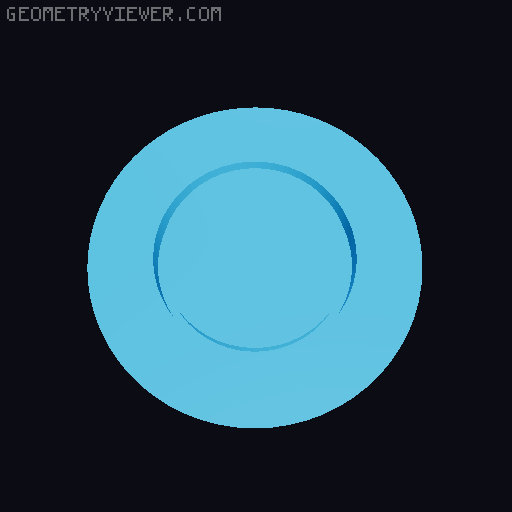 Girls Scout Troop Number Cryptex 3D model thumbnail