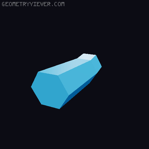HSW Pins / Hooks 3D model thumbnail
