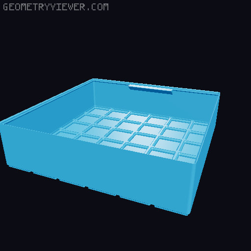 Gridfinity cups height 9 (67mm) collection 3D model thumbnail