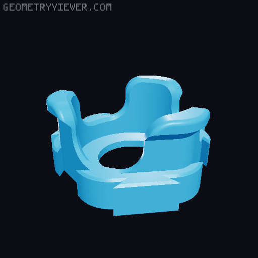 Expandable Paint Tray 3D model thumbnail