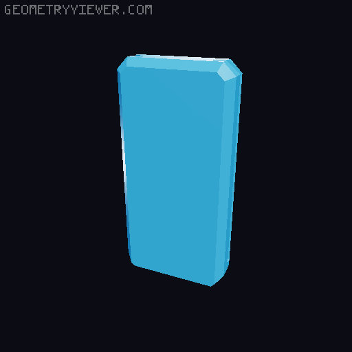 Pegboard Spade Bit Rack 3D model thumbnail