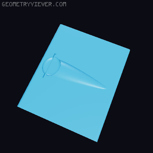 Star Trek TOS Tricorder Remix 3D model thumbnail
