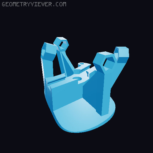 Mechanical Heart 3D model thumbnail