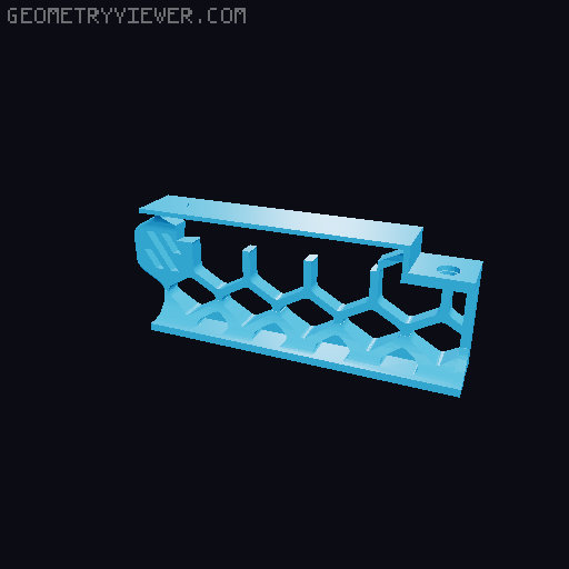 Trident Theme remixed for Ender 3 s1 3D model thumbnail