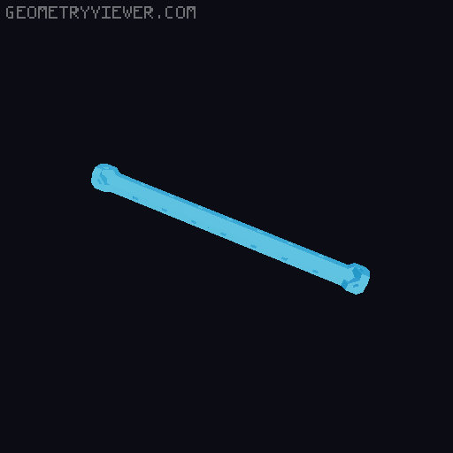 openGrid - Angle connector 3D model thumbnail