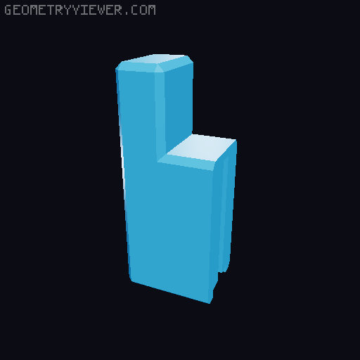 Hook 3D model thumbnail