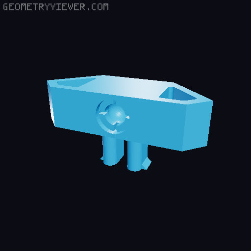 Corner Clamp 3D model thumbnail