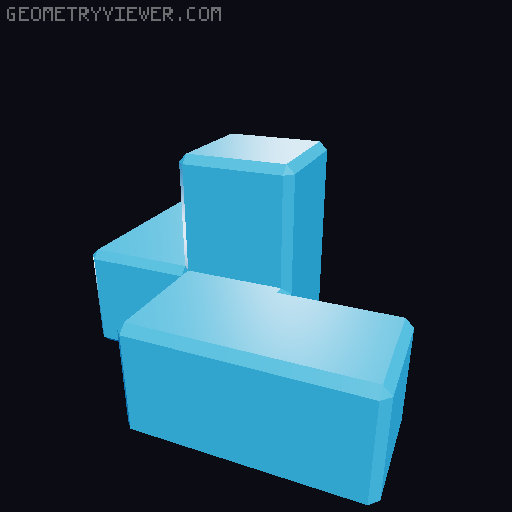 Akaki's Picnic Baskets - All pieces printed whole(Needs support) 3D model thumbnail