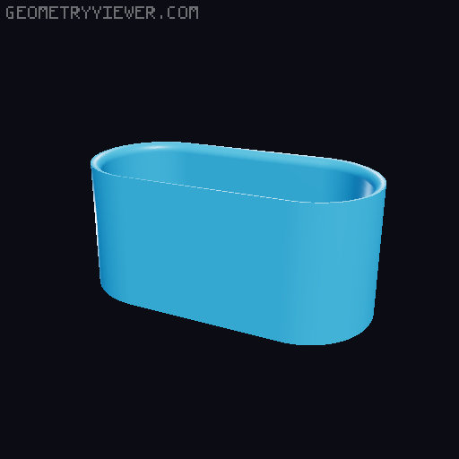 Ditto Airpods 4 Stand 3D model thumbnail