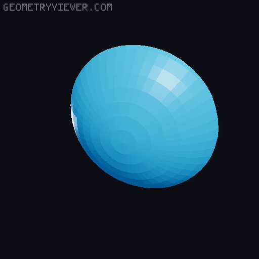Gentleminon 3D model thumbnail