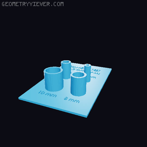 50% Reduced Print Time and Plastic + Separate Models - Complete 3D Printer test all in one (stress test, bed level test, retraction test, calibration test, tolerance test, support test) 3D model thumbnail