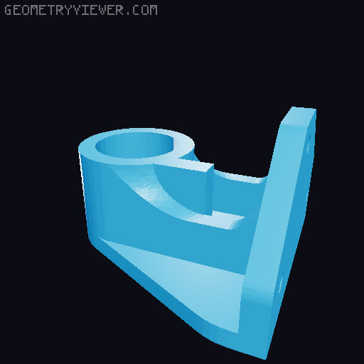 Wera Joker Wrench Hanger 3D model thumbnail