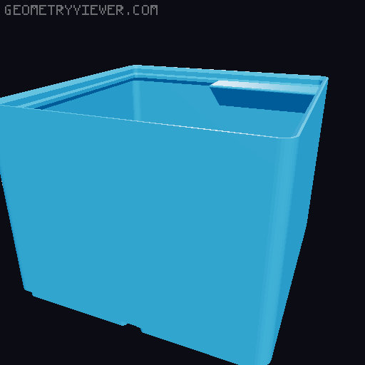 Gridfinity cups height 9 (67mm) collection 3D model thumbnail
