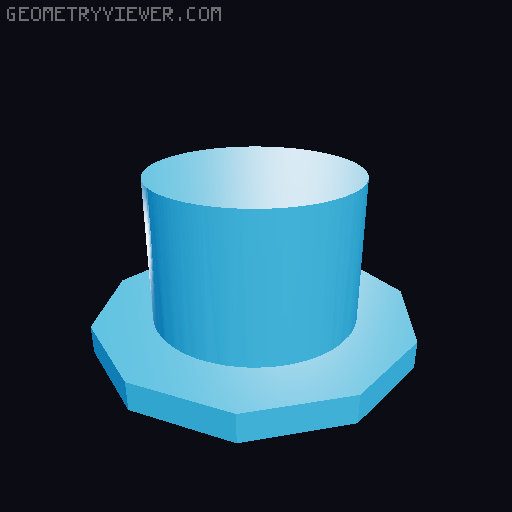 Cryptex-style Advent calendar 3D model thumbnail