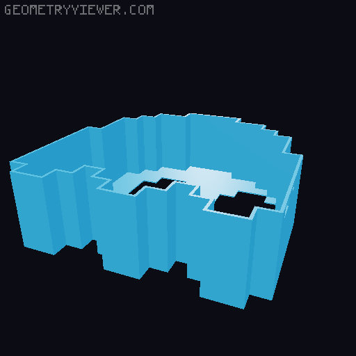Pac Man ghosts with batteries 3D model thumbnail