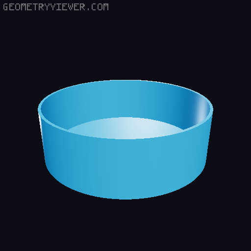 Box boxes jar jars tin tins easy printable without support tested 3D model thumbnail