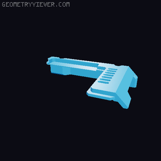 M3 Screw Size Remix 3D model thumbnail