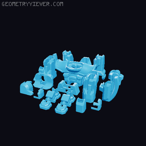 BASTION 13 - another full Dummy 13 conversion! 3D model thumbnail