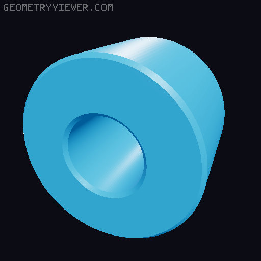 Customizable M20 Cable Glands, Inserts, Plug and Gasket (12 & 15mm ID) 3D model thumbnail