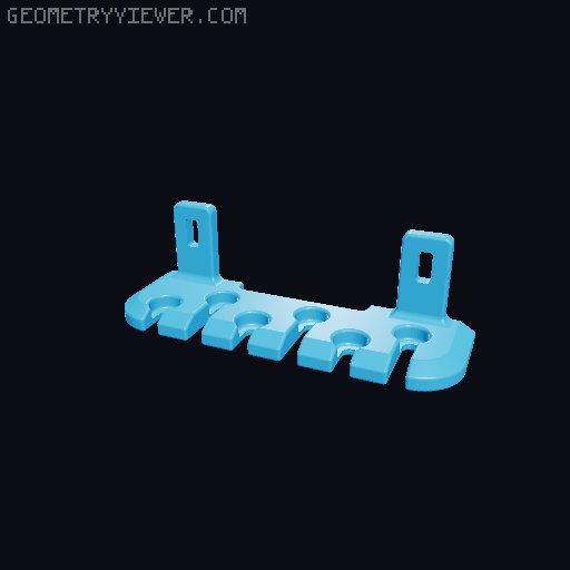 IKEA SKADIS Collection 3D model thumbnail