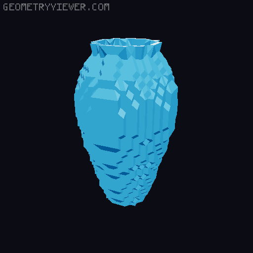 The 101 Vase Collection 3D model thumbnail