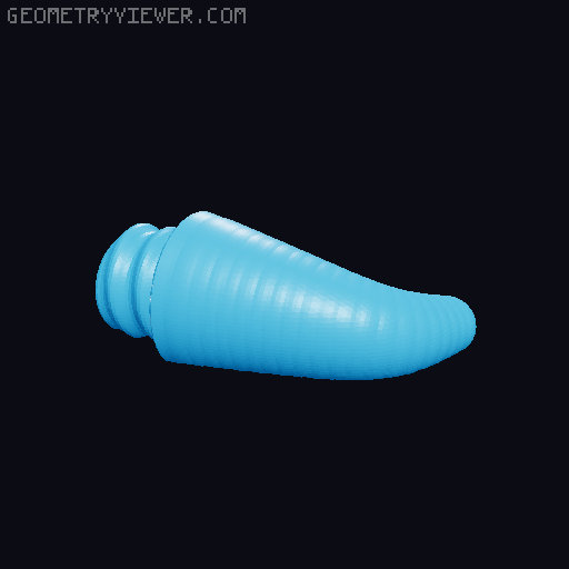 HSW Screwiverse Tentacle Hooks 3D model thumbnail
