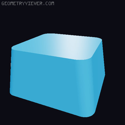 Flat top Keycaps (MX Cherry) with cutouts for M2.5 screw head 3D model thumbnail