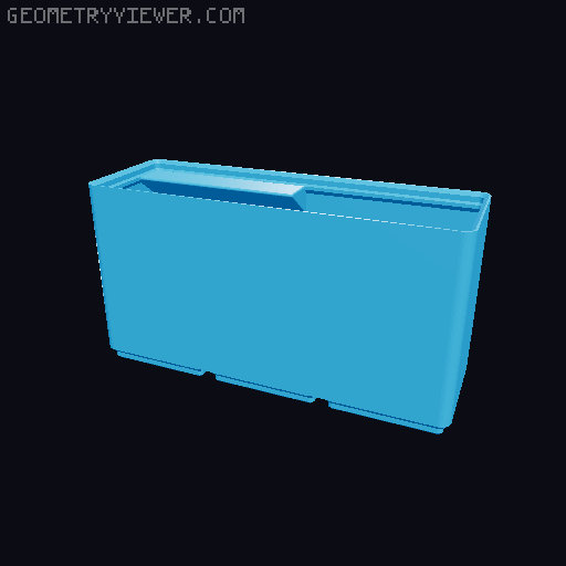 Gridfinity cups height 9 (67mm) collection 3D model thumbnail