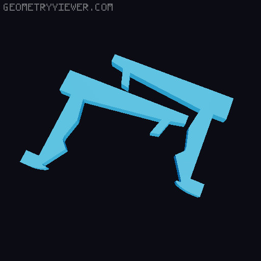 Star Trek TR-590 Tricorder Kit 3D model thumbnail