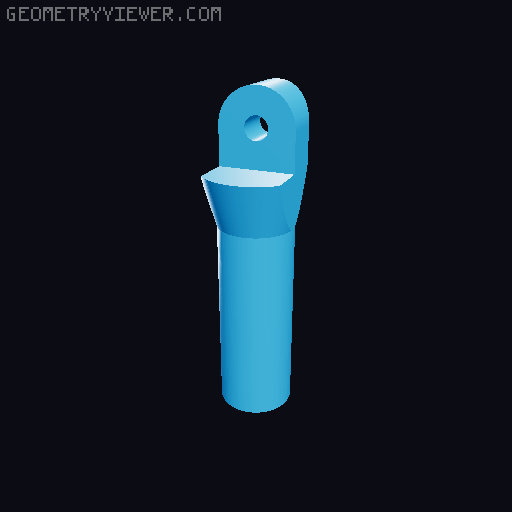 Phone Holder. The remix of the ingenious design by Abdel Darwish. 3D model thumbnail