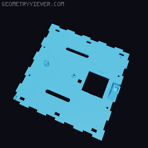 The Cube By BubblyEvil 3D model thumbnail