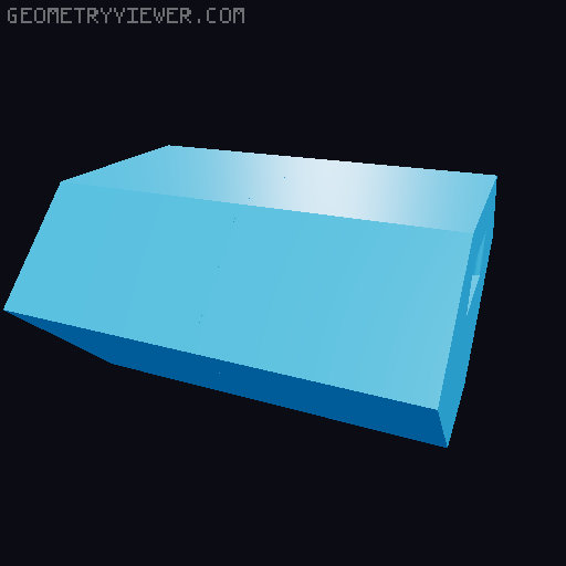 openGrid - Angle connector 3D model thumbnail