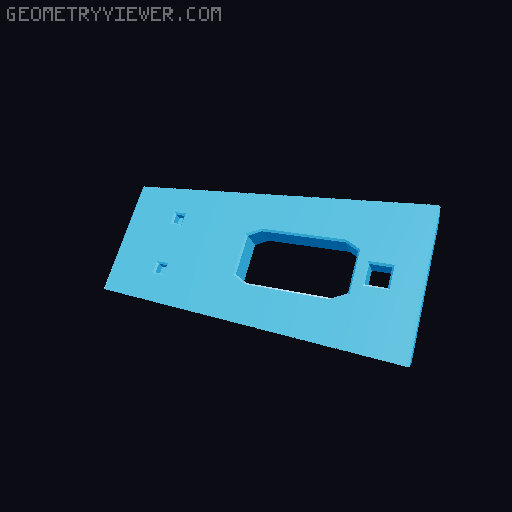 Raptor Class Light Cruiser From the Expanse 3D model thumbnail