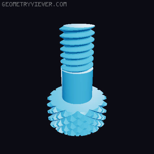 Dremel Disc Sander 3D model thumbnail