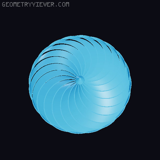 Toroidal Propeller Pack 3D model thumbnail