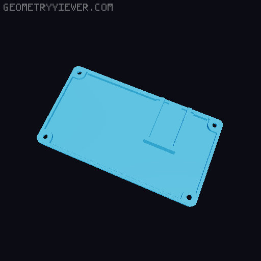 Sliderless MisteRdeck 3D model thumbnail