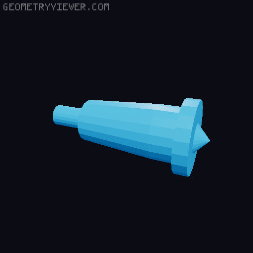 gauge 1 skarloey model 3D model thumbnail