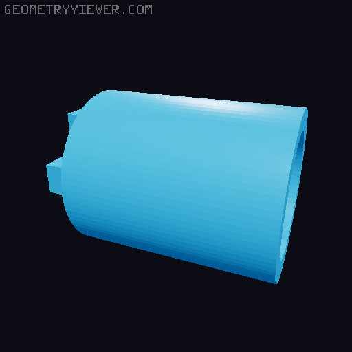 Build Your Own Lightsaber, Parts Collection 1 3D model thumbnail