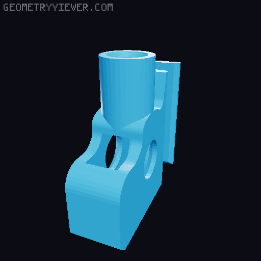 Steam Locomotive 3D model thumbnail