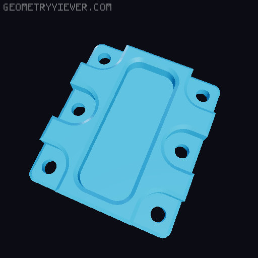 Evil Gift Card Torture Box - The perfect gift for your enemy (or friends) 3D model thumbnail