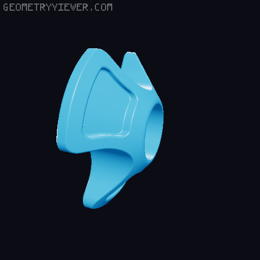 Universal filament spool holder | Rework 3D model thumbnail