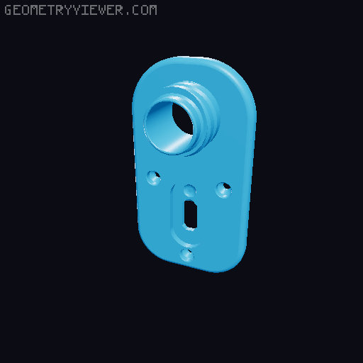 Vanishing Point - Compact Nerf Bullpup 3D model thumbnail
