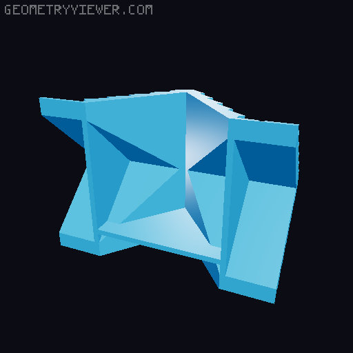 Animal Crossing New Horizons Player's House 3D model thumbnail