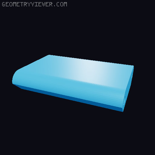 Deburring Tool Storage Case 3D model thumbnail
