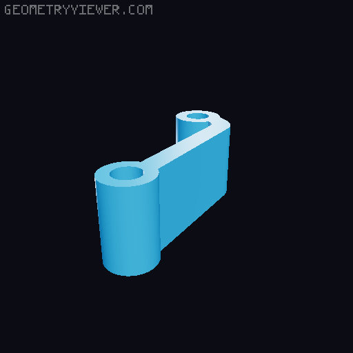 Snap Latch Drill Bit Case 3D model thumbnail